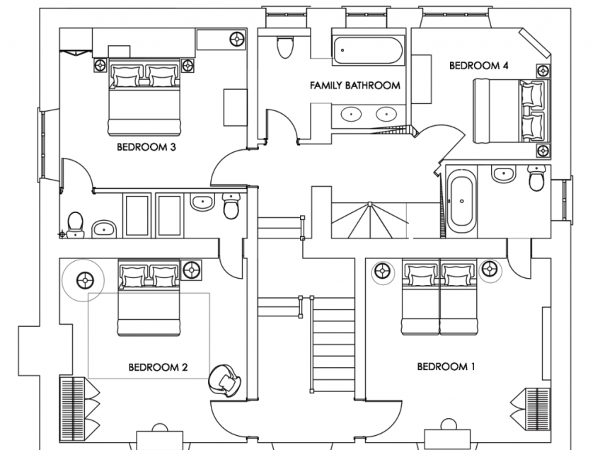 Overbury Property Details -