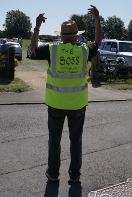 Tribute to Andrew John, former Farm Manager and Overbury resident