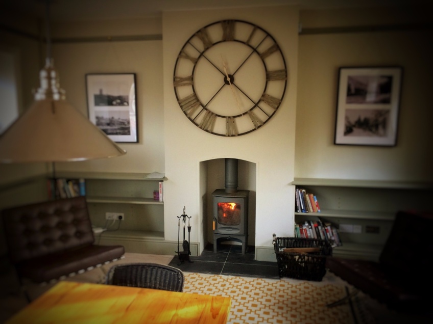 Overbury Enterprises  - Fire in Club Room