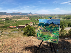 Local resident and artist Rob Churchill shares his new artwork with us