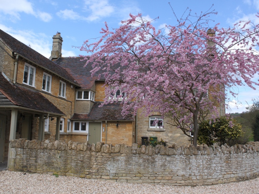 Overbury Enterprises  - Rear Courtyard at Old Village Shop