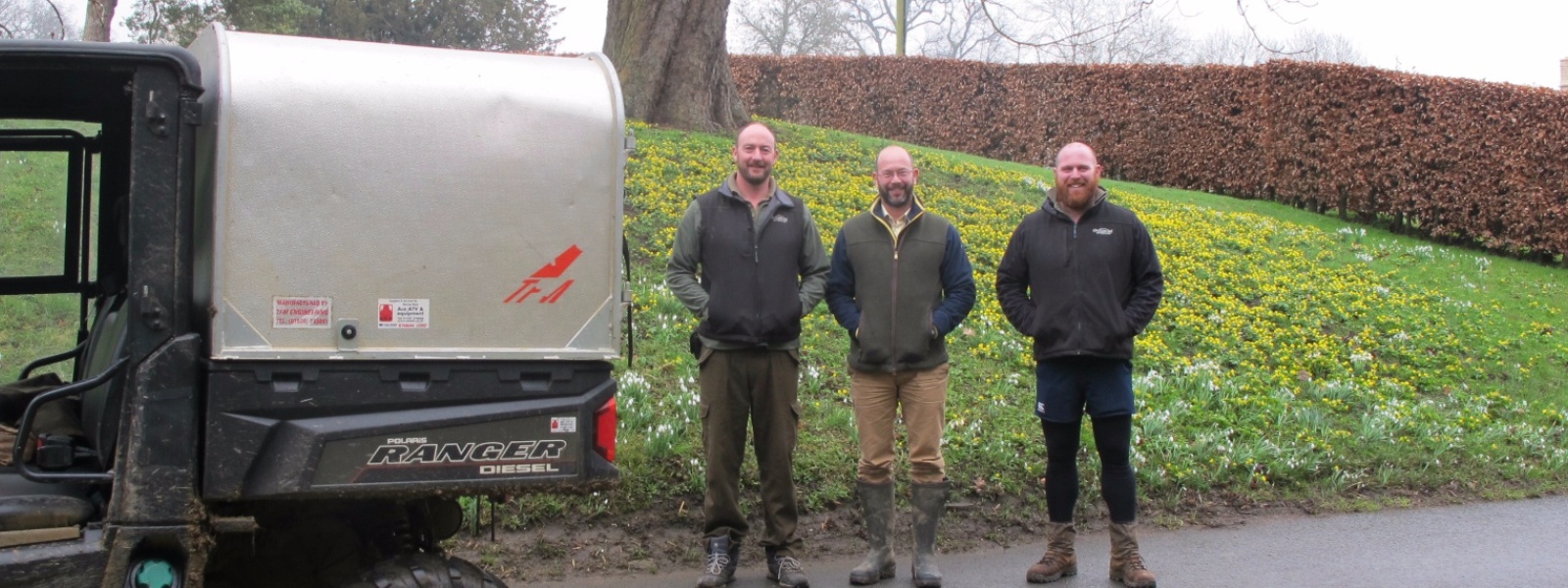 Overbury Enterprises Staff Team -