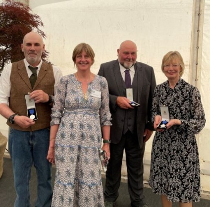 Ros Long - 48 years at Overbury