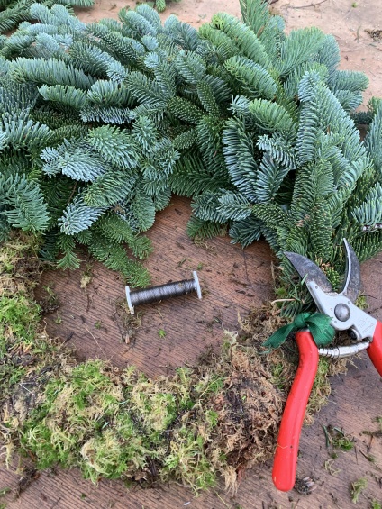 Wreath workshops and decoration demonstrations