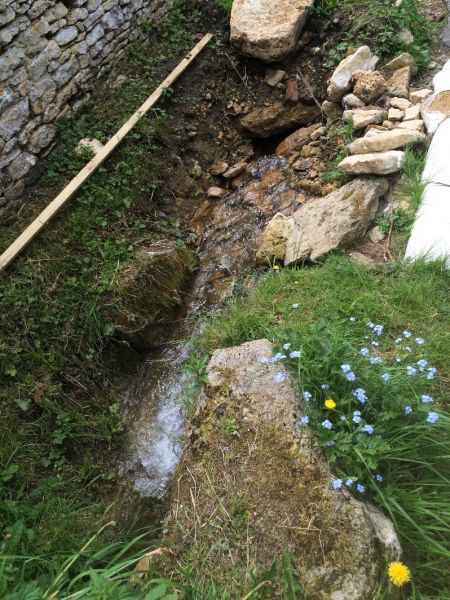 Overbury drains